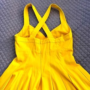 Ralph Lauren Sunshine Yellow Sundress